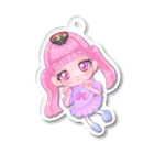 あみそしるのあみそしる アクリルキーホルダー Acrylic Key Chain