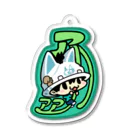 キタルのお店のキタルキーホルダ〜〜 Acrylic Key Chain