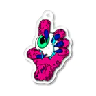 TKGのMonsterhand　pink Acrylic Key Chain