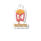 poteto_shopのpoteto_neon Acrylic Key Chain