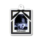 中指美術大学の遺影がイェイ！Tシャツ Acrylic Key Chain