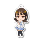  メイデンガールズ♡ガールズバー▶︎next10/1メイドbarのメイデン学園　あひる Acrylic Key Chain