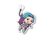 Mariaのぷらぷら新Maria💜 Acrylic Key Chain