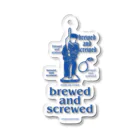 brewed and screwedのother good's Acrylic Key Chain