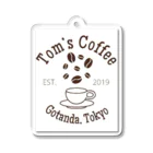 nomicrossingのTom’s Coffee アクリルキーホルダー