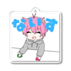 おふくん / offkun 新人VTuberの1周年おふくんグッズ Acrylic Key Chain