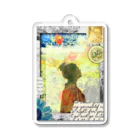 Laugh Rain Laboのlate summer Acrylic Key Chain