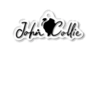 JohnCollie Official StoreのJohnCollieのキーホルダー アクリルキーホルダー