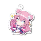 四条ユリ🌙8/9配信復帰しましたの四条ユリ【 キラーン 】 Acrylic Key Chain