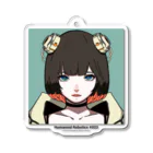 しゅりん - Shopのメカシリーズ #023 humanoid robotics Acrylic Key Chain