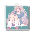 カレンのオンナノコ Acrylic Key Chain