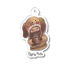 Pygmy Richa.のわんココア【Pygmy Richa.】 Acrylic Key Chain