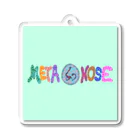 I AM METANOのMETA NOSE COLORFUL 2 アクリルキーホルダー