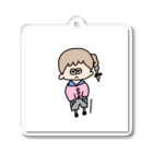 ときのんSHOPのやんちゃガール Acrylic Key Chain