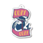 cozycozyのcozycozyロゴキーホルダー アクリルキーホルダー