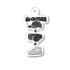 BONDcompanyのGoOutsidE Acrylic Key Chain