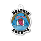 ハンドメイドショップ SAYAのDolphin F××kers Acrylic Key Chain