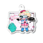 カワハギのCyber🍓Diner Acrylic Key Chain