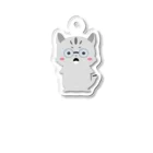 i-ry(アイリー)のメガネ猫 Acrylic Key Chain