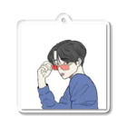 Yuki-collectionのDA☆I☆SU☆KE☆ Acrylic Key Chain