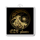 🏠meerkatのいる暮らし🏠のE&Y～plants～ 𝒩𝑜.2 Acrylic Key Chain