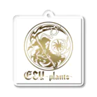 🏠meerkatのいる暮らし🏠のE&Y～plants～ 𝒩𝑜.3 Acrylic Key Chain