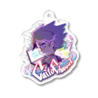 CAITO SUZURI GOODSのAcrylic KeyHolder Ver.2（YN） Acrylic Key Chain