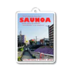 SAUNOA(サウノア)のSAUNOA 記念Tシャツ アクリルキーホルダー