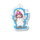 harpy's Shop🕊の着ぐるみハピ Acrylic Key Chain