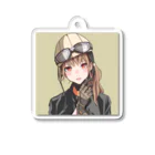 OICCHIKUN Collection Official GoodsのStylish Girls Collection Acrylic Key Chain