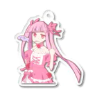 やきにくたべこ🍖の『魔法少女ちゃんは働かない』アクリルキーホルダー アクリルキーホルダー