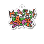 マイティ・サミット 20周年記念！のマイティサミット20周年記念！(first) Acrylic Key Chain