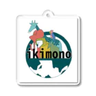 ikimonoのikimono キーホルダー Acrylic Key Chain