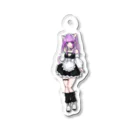 ありすの天音シルキ Acrylic Key Chain