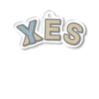 私の脳内のYES→SEX アクリルキーホルダー