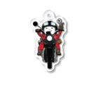 ひろしバイクどっとこむ｜オリジナルショップの「hiroshibike」ジャンクライダー① Acrylic Key Chain