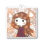 cute cute girls collectionのcute cute girl item 003 Acrylic Key Chain