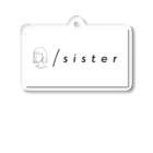 bgrass株式会社の【sister】アクキー Acrylic Key Chain