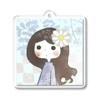 cute cute girls collectionの cute  cute girl item 007 Acrylic Key Chain