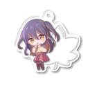 ぷなぷらんど。のさつまいもの女の子 Acrylic Key Chain