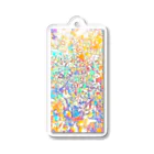 soraruriの彩歌 Saika -NO.1- Acrylic Key Chain