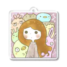 cute cute girls collectionの cute  cute girl item 008 アクリルキーホルダー