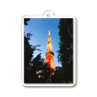 栞-shiori-のTokyo Acrylic Key Chain