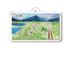 taiyaki0614の尾瀬ヶ原 Acrylic Key Chain