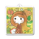 cute cute girls collectionの cute  cute girl item 009 Acrylic Key Chain