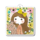 cute cute girls collectionの cute cute girl item 010 Acrylic Key Chain