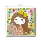 cute cute girls collectionの cute cute girl item 010 アクリルキーホルダー