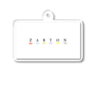 ロンロンロンのZABTON Acrylic Key Chain