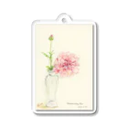 micancanのRanunculus Rax Acrylic Key Chain