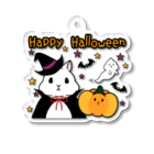 Miiiさんのハロウィンウッサ氏 Acrylic Key Chain